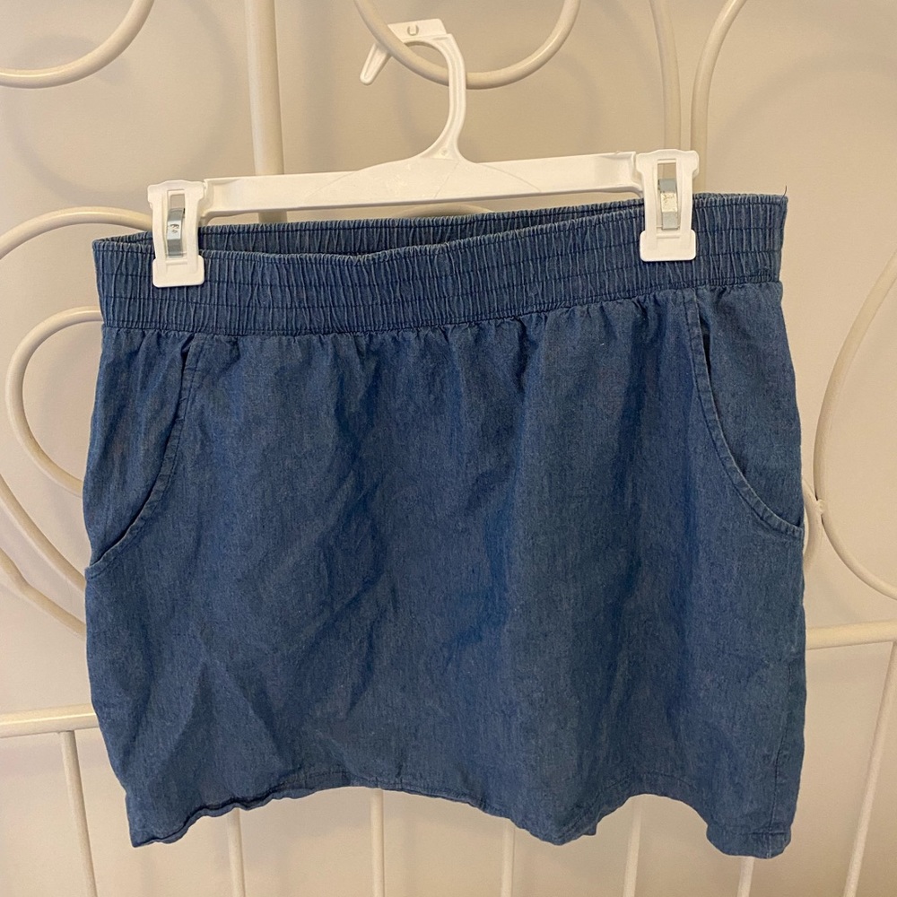 Denim Skirt
